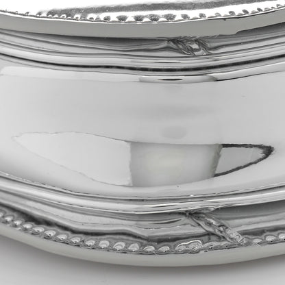 Celine Mirror Calfskin Teen Besace Chain Triomphe Silver 7 of 8