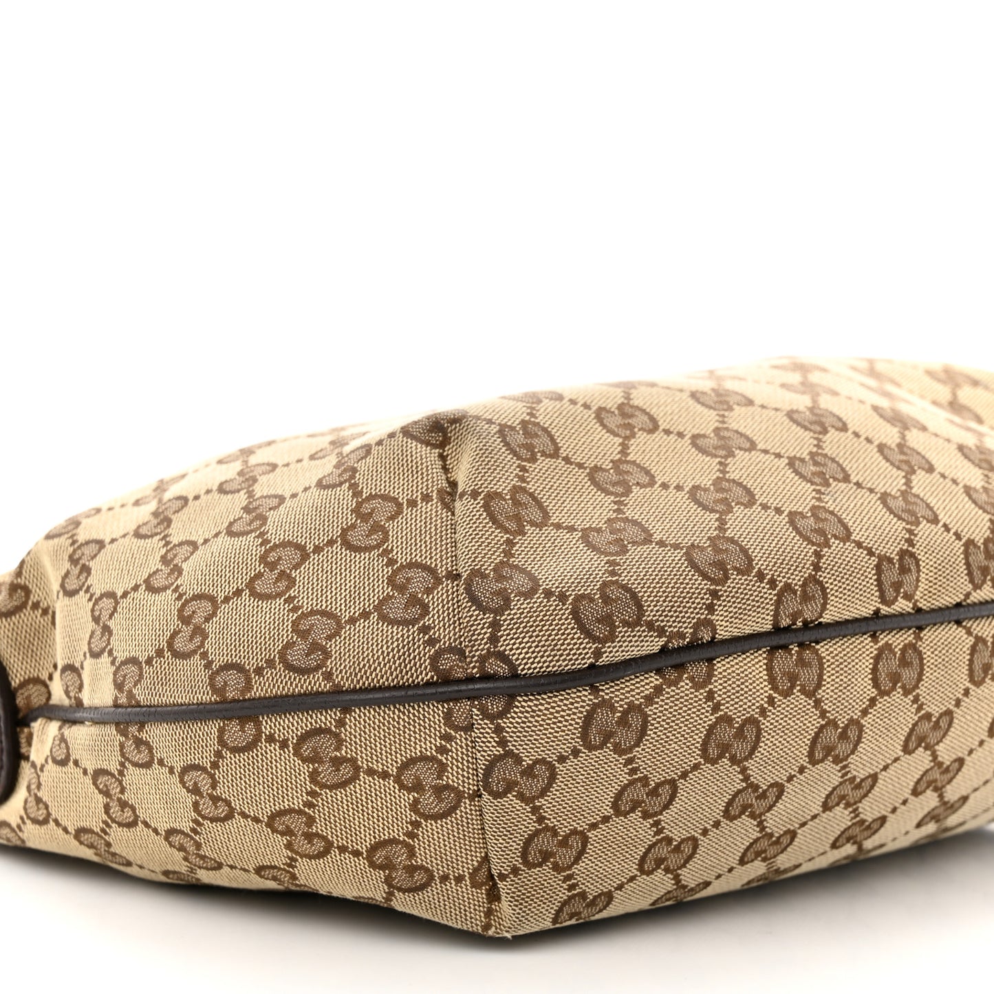 Monogram Medium Half Moon Hobo Dark Brown