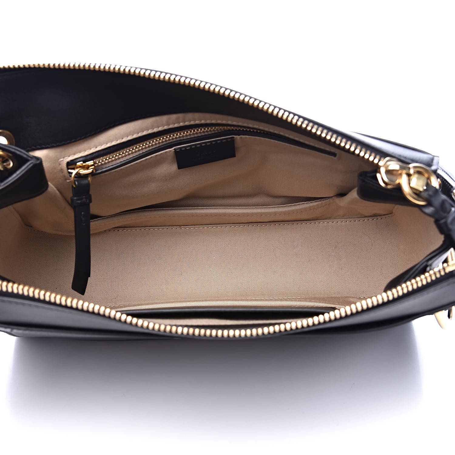 Chloe Calfskin Suede Medium Roy Bag Black 5 of 11