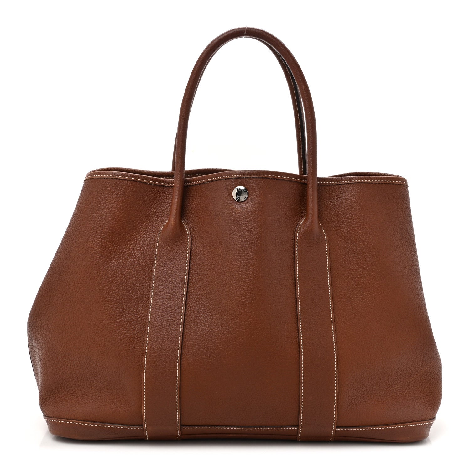 Hermes Negonda Garden Party 36 MM Marron D'Inde 1 of 20