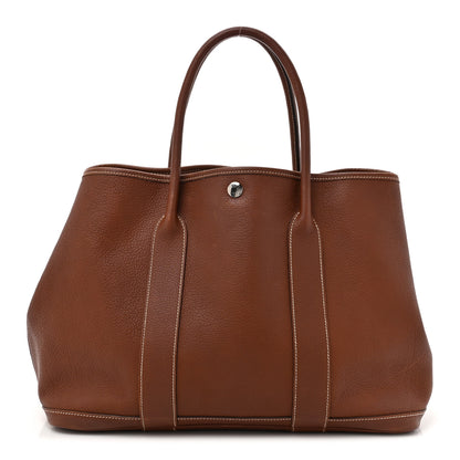 Hermes Negonda Garden Party 36 MM Marron D'Inde 1 of 20