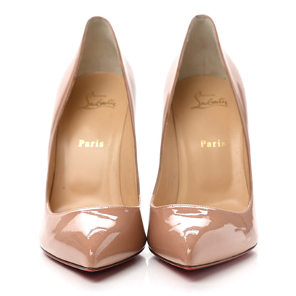 Christian Louboutin Patent So Kate 120 Pumps 41 Nude 2 of 7