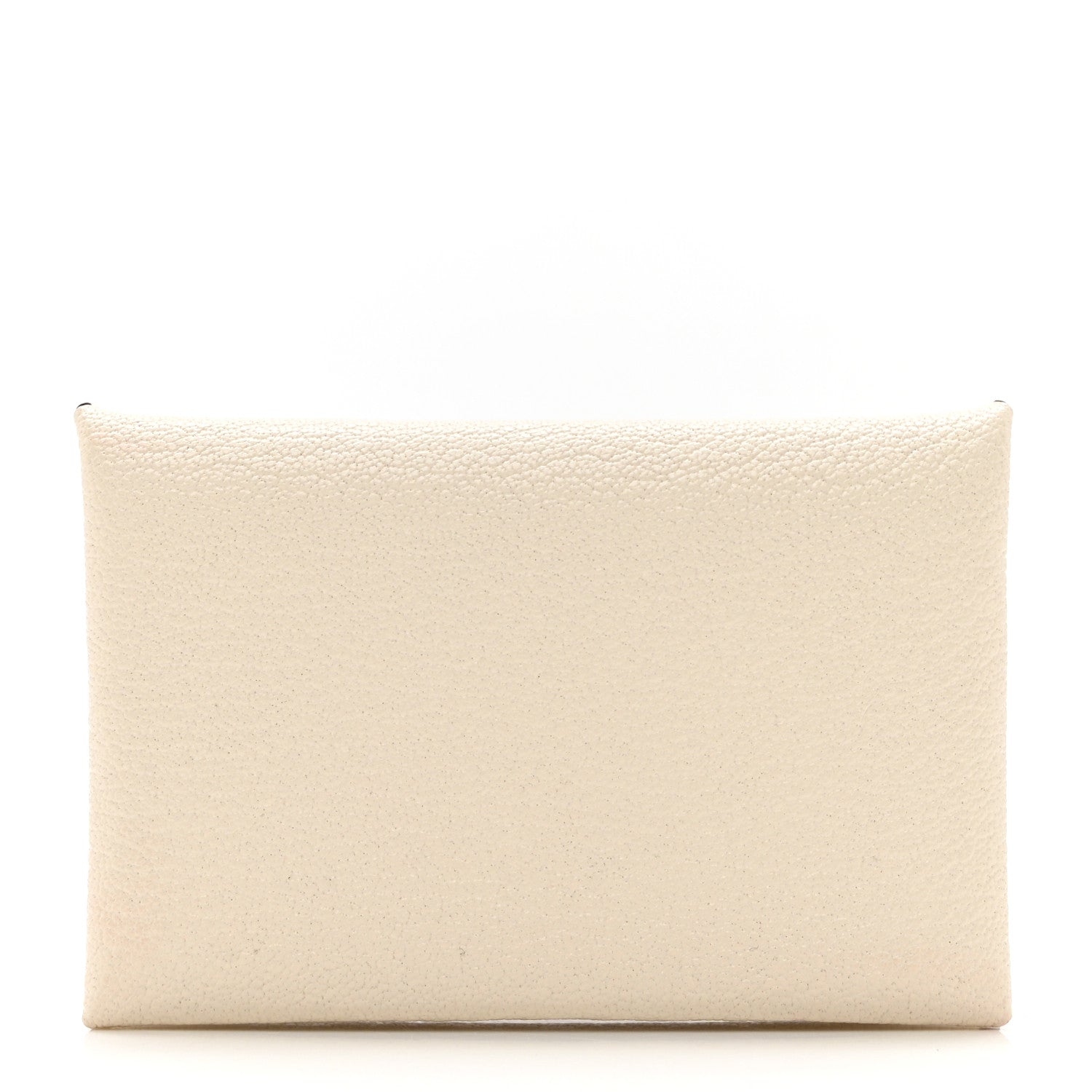 Hermes Chevre Mysore Verso Calvi Card Case Nata Quebracho 1 of 7
