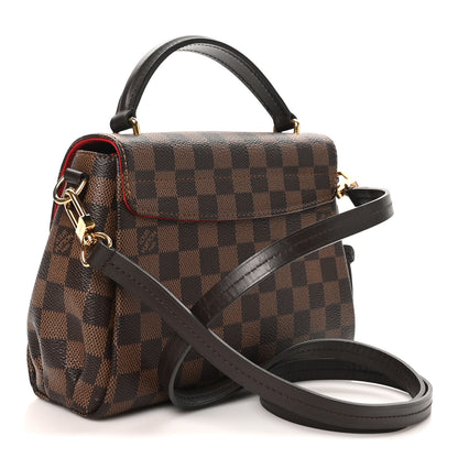Louis Vuitton Damier Ebene Croisette 2 of 9