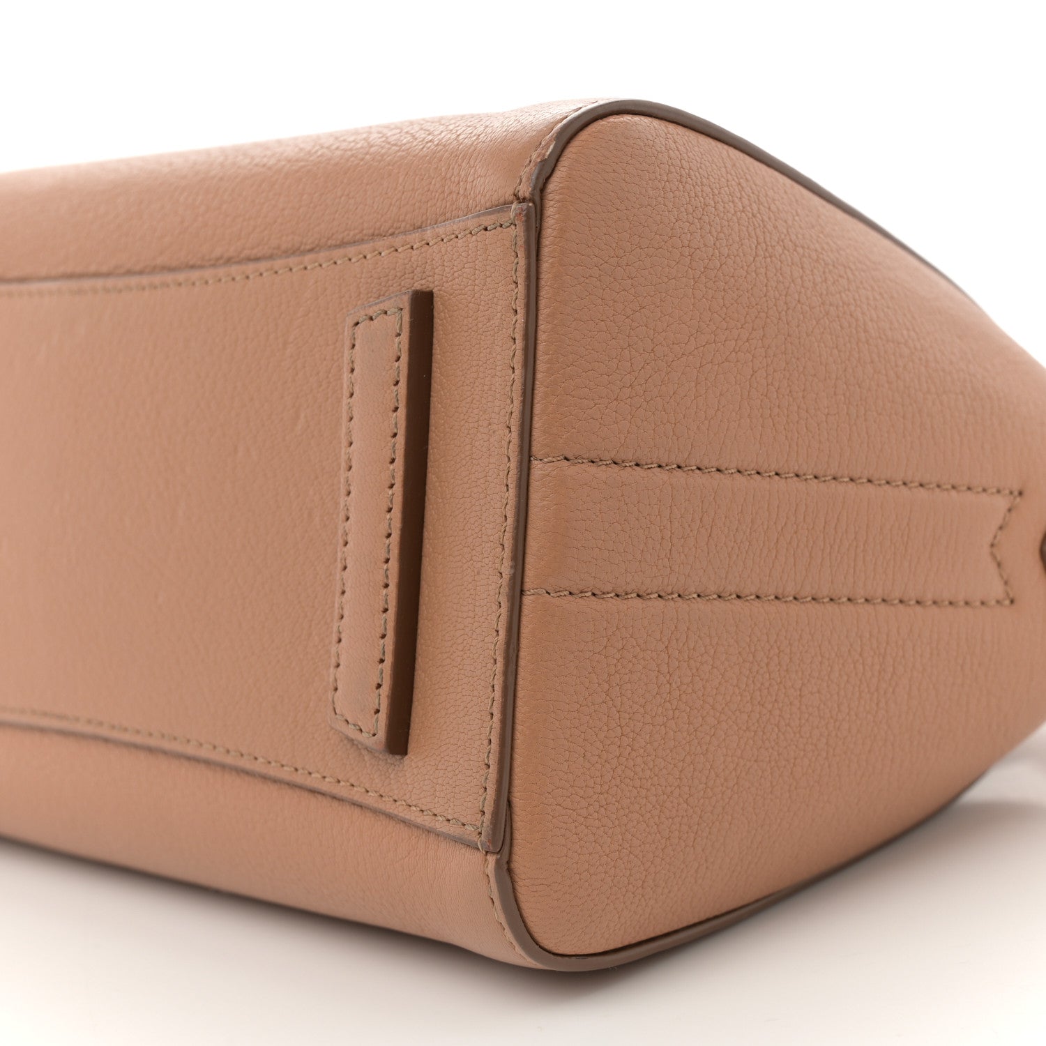 Givenchy Sugar Goatskin Mini Antigona Medium Beige 10 of 12