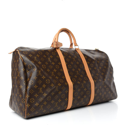 Louis Vuitton Monogram Keepall 60 2 of 9