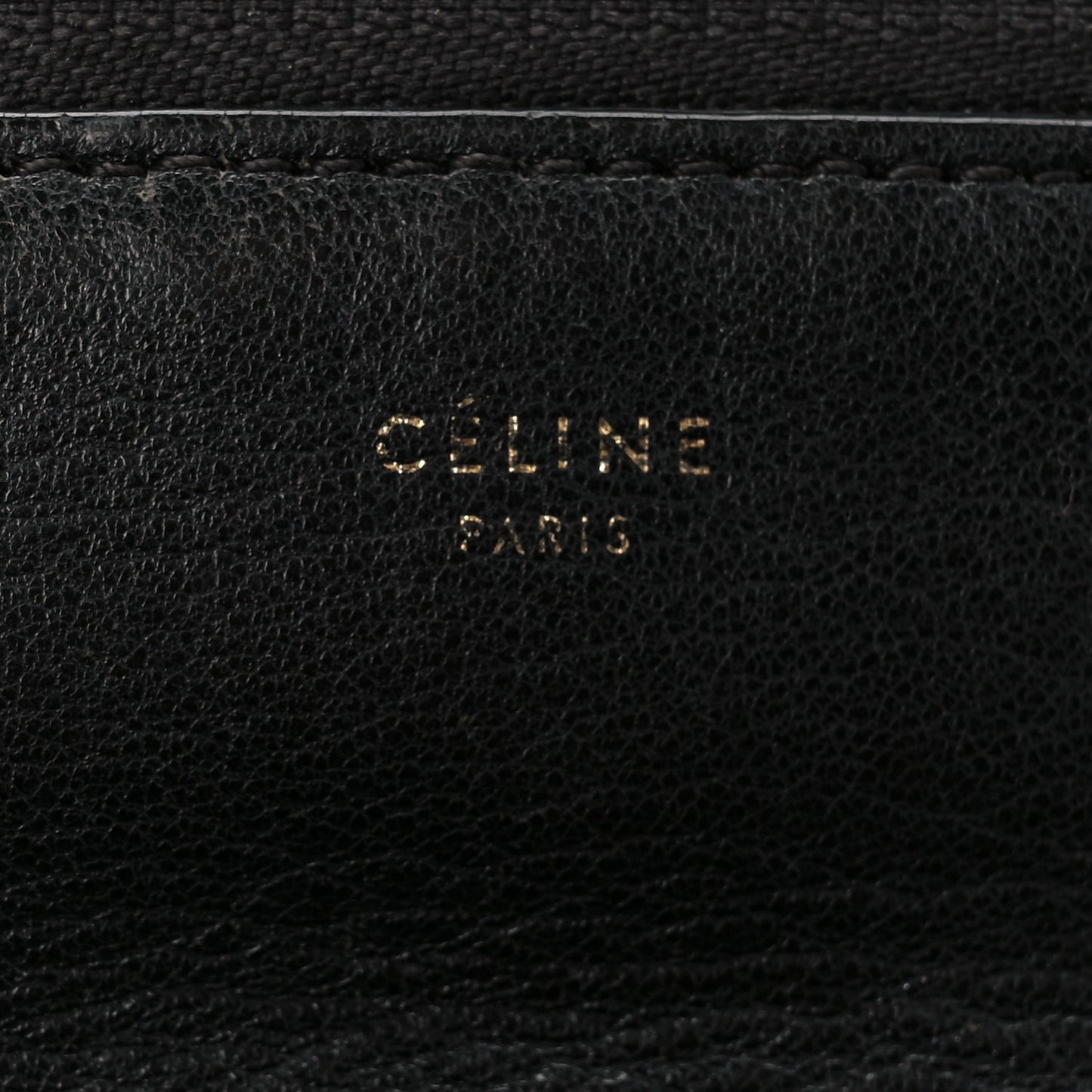 Lambskin Small Trio Crossbody Bag Black