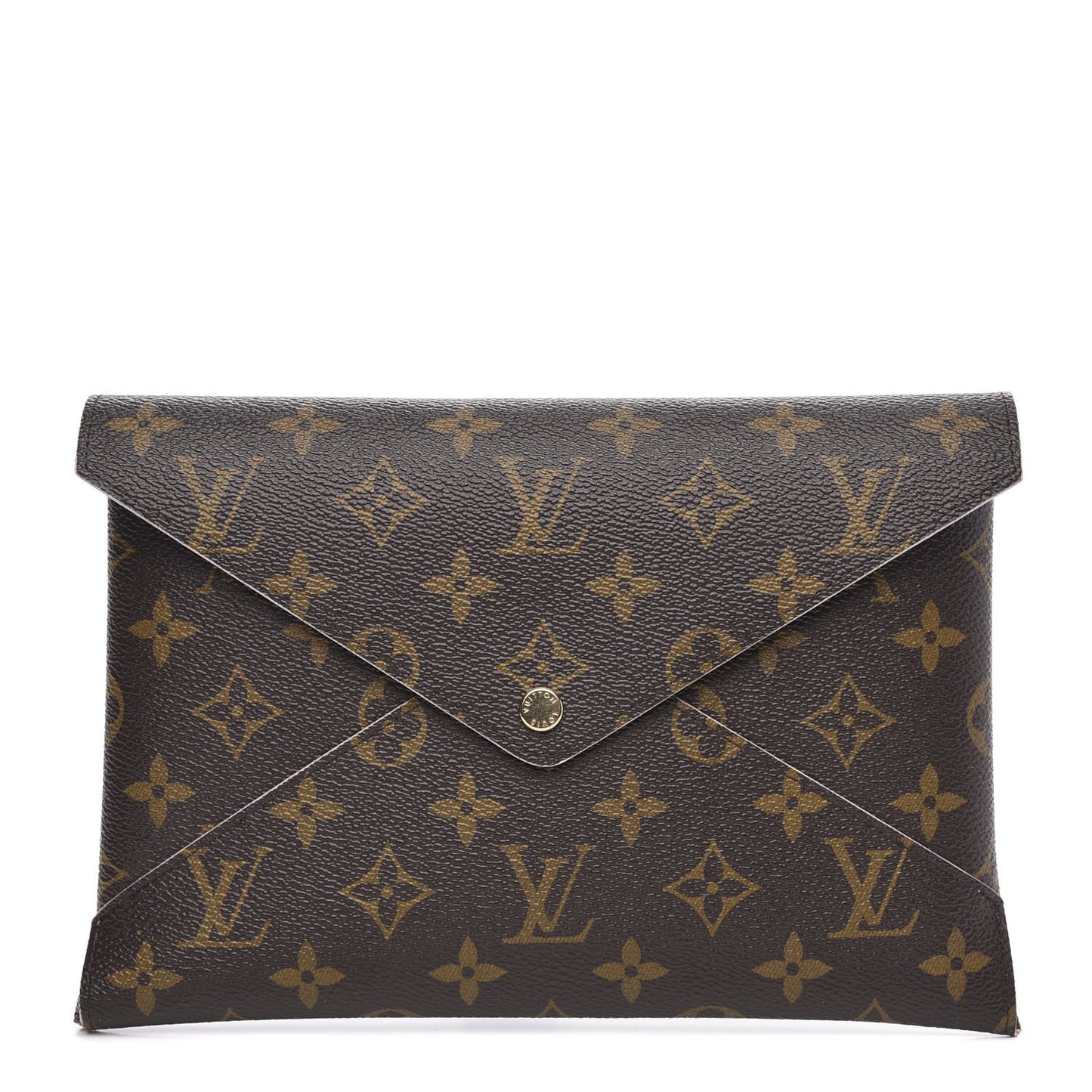 Monogram Large Kirigami Pochette Insert Rose Ballerine