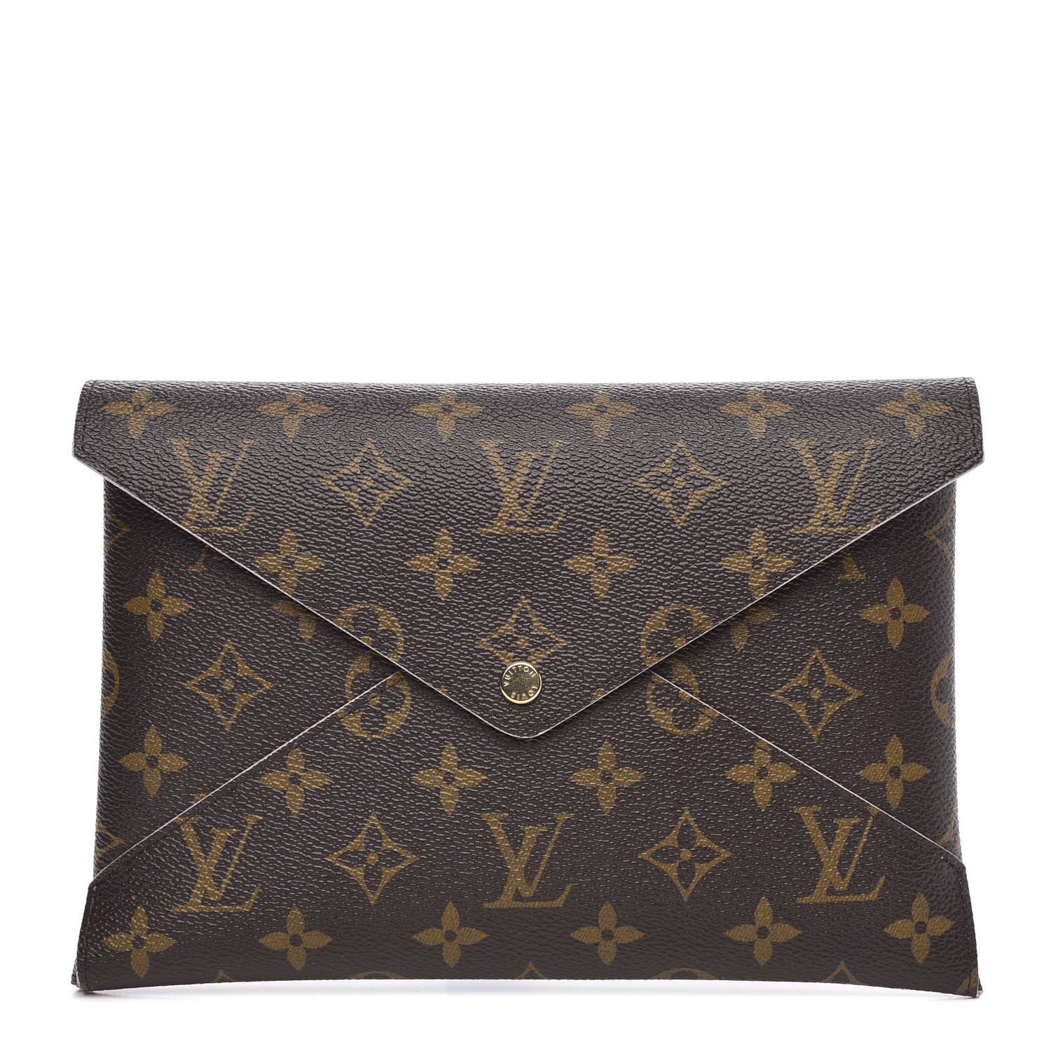 Louis Vuitton Monogram Large Kirigami Pochette Insert Rose Ballerine 1 of 8