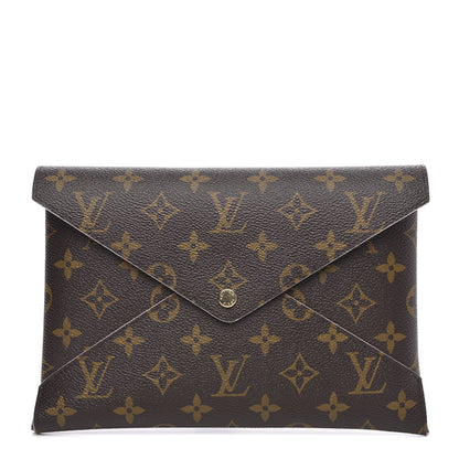 Louis Vuitton Monogram Large Kirigami Pochette Insert Rose Ballerine 1 of 8