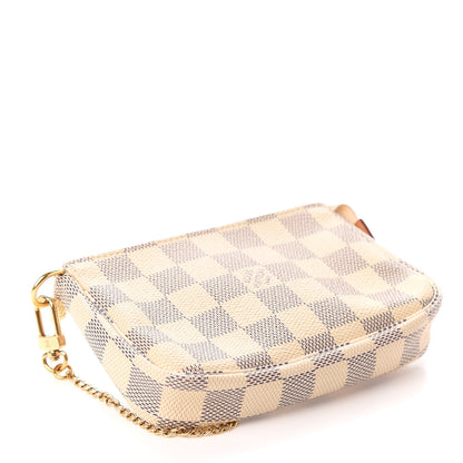 Louis Vuitton Damier Azur Mini Pochette Accessories 4 of 7