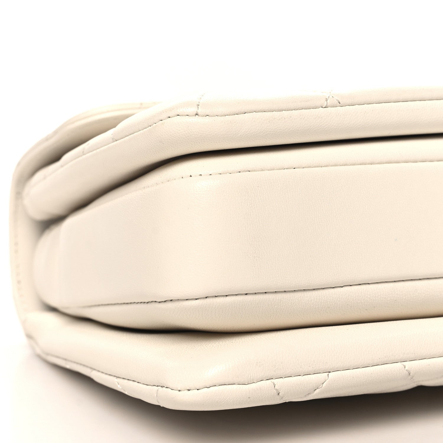 Chanel Lambskin Quilted Small Trendy CC Dual Handle Flap Bag White 10 of 11