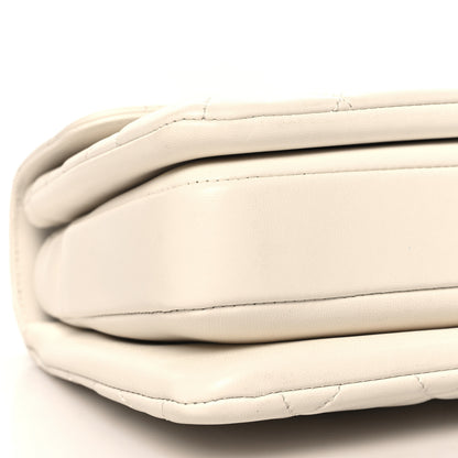 Chanel Lambskin Quilted Small Trendy CC Dual Handle Flap Bag White 10 of 11
