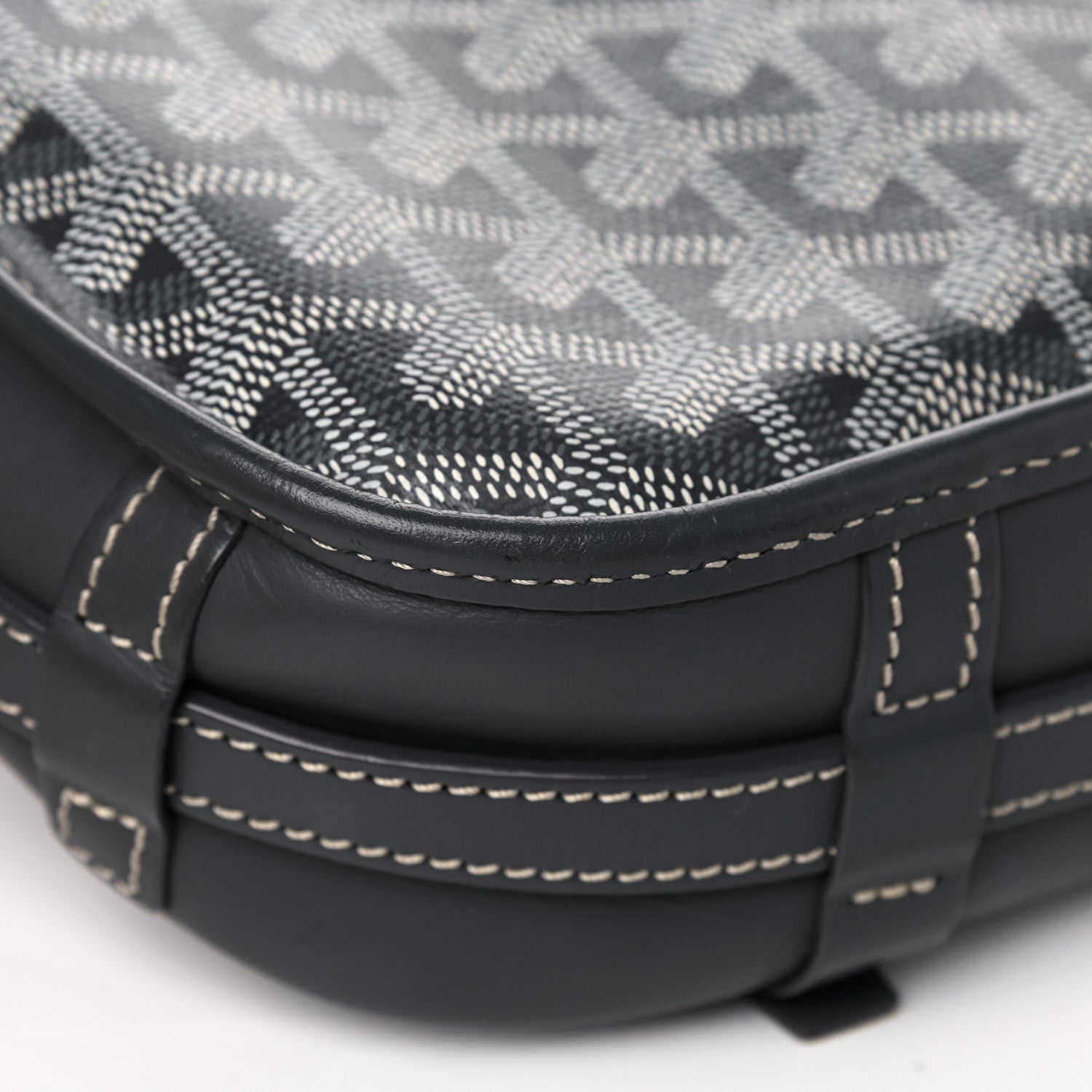 Goyard Goyardine Belvedere PM Messenger Bag Grey 10 of 21
