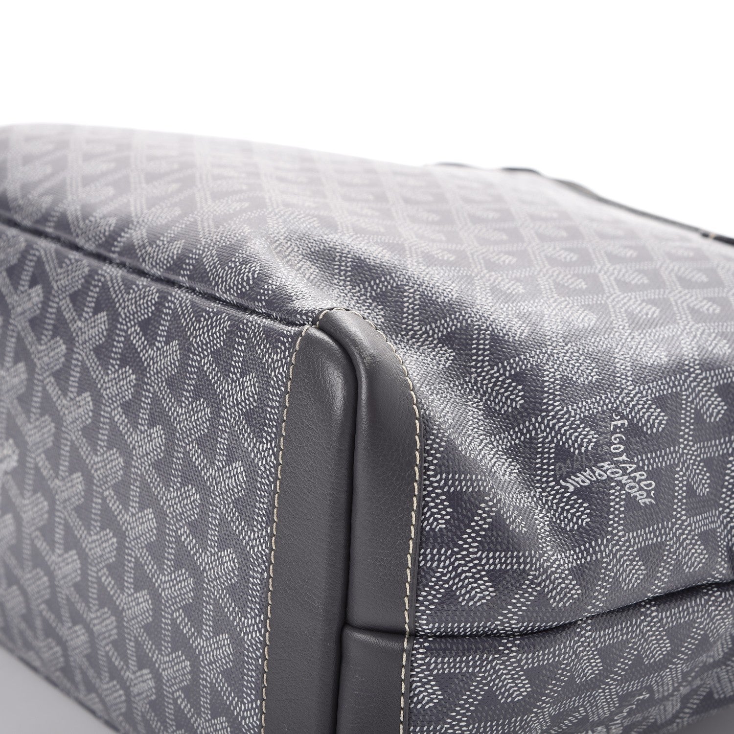 Goyard Goyardine Artois PM Grey 10 of 12