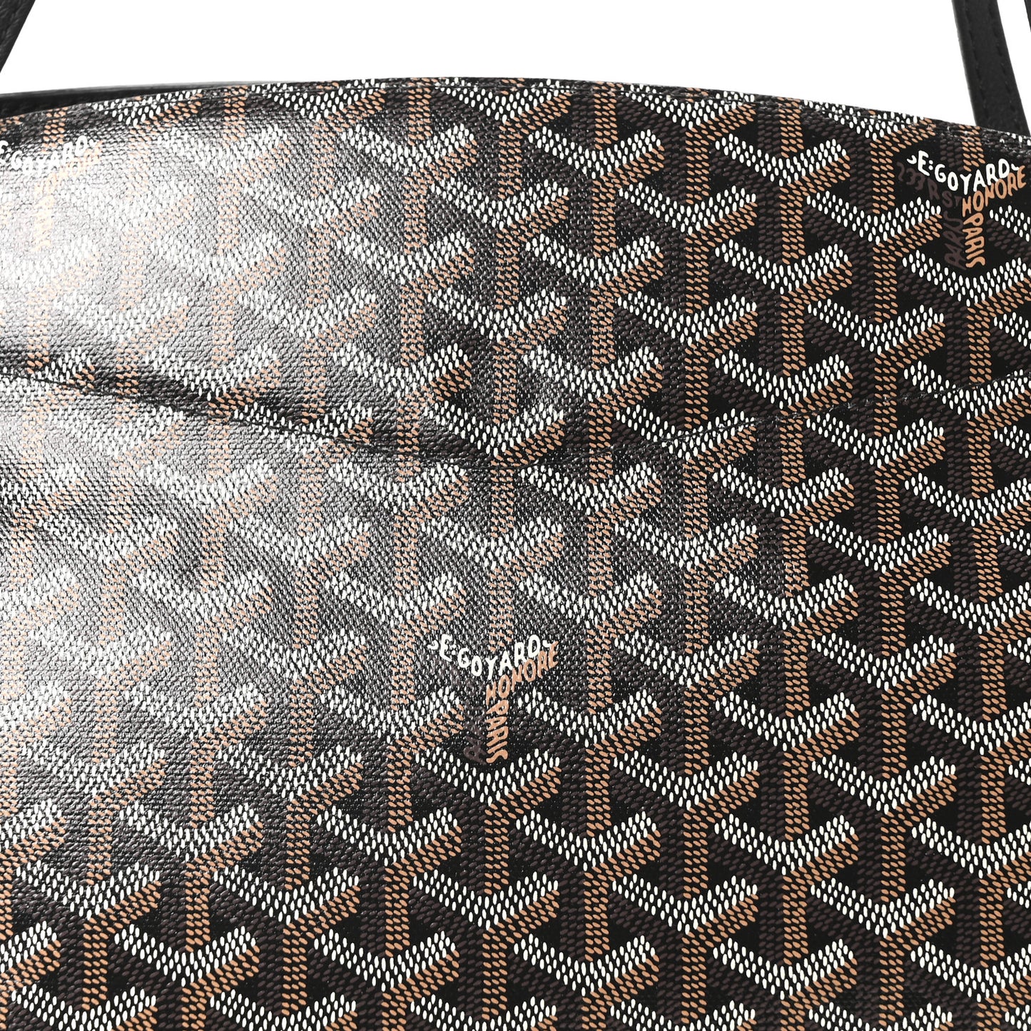 Goyardine Rouette PM Black