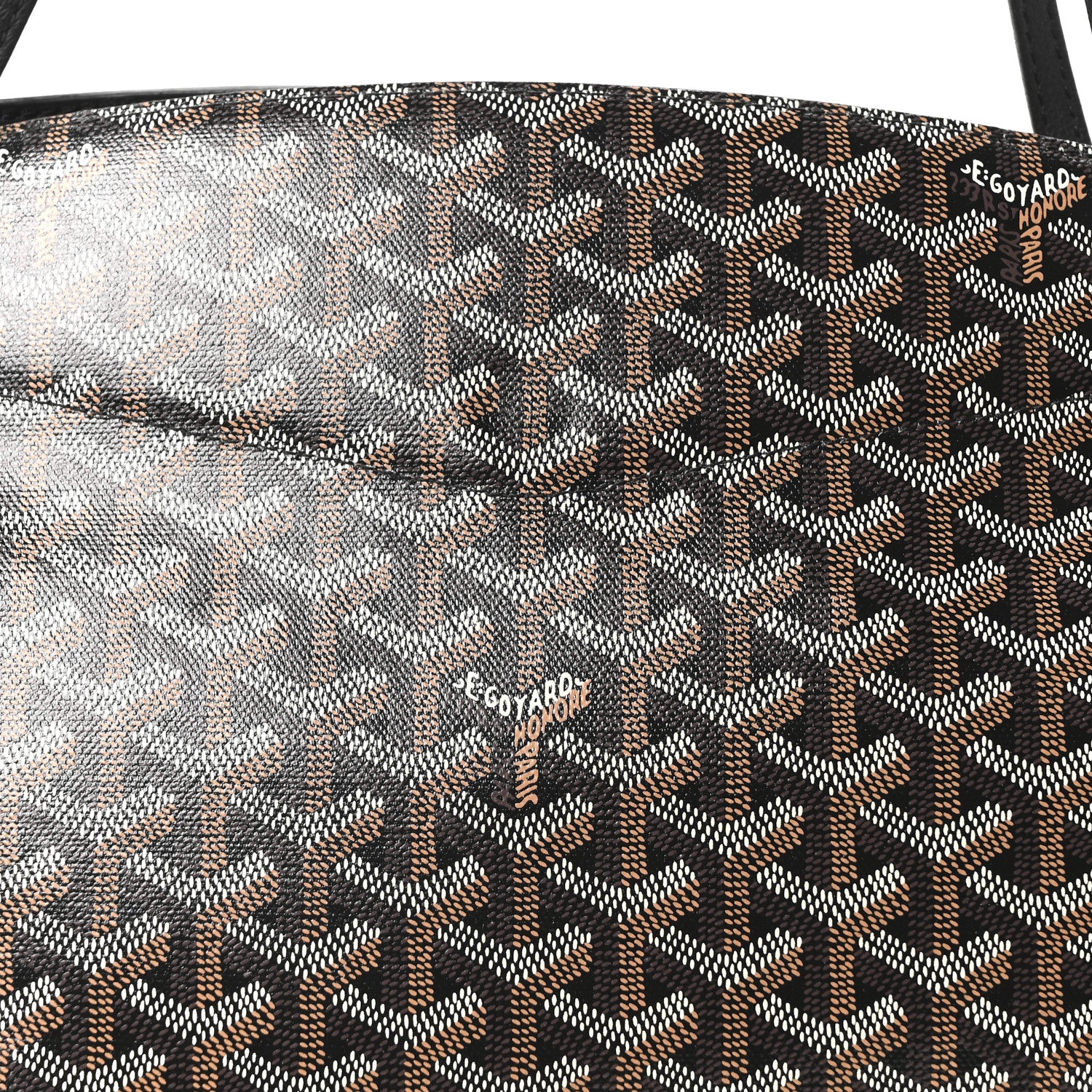 Goyard Goyardine Rouette PM Black 8 of 10