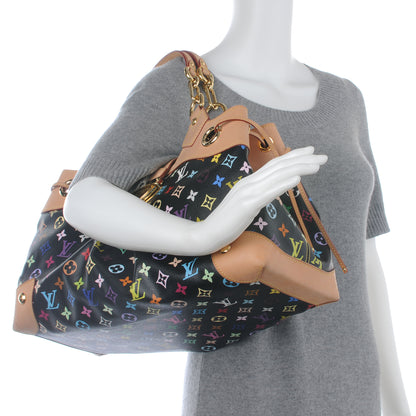 Louis Vuitton Monogram Multicolor Ursula Black 2 of 7