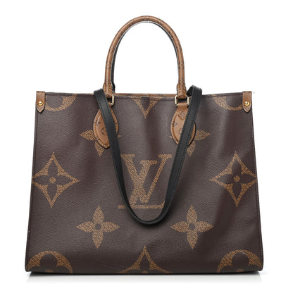 Louis Vuitton Reverse Monogram Giant Onthego MM 1 of 4