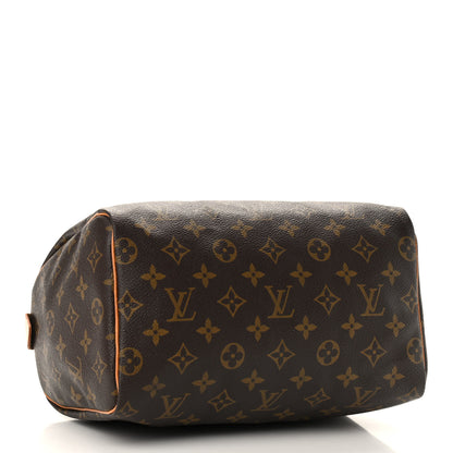 Louis Vuitton Monogram Speedy 25 4 of 9