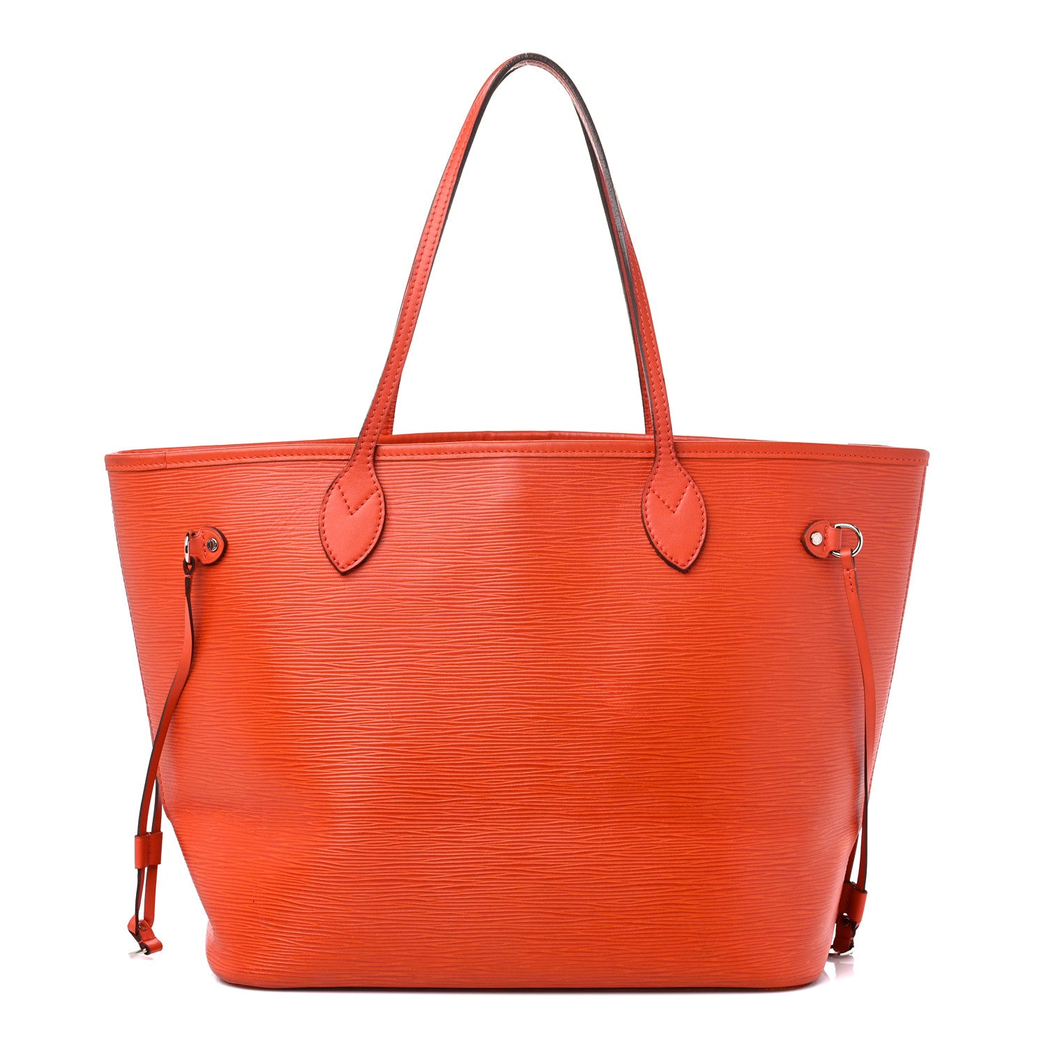 Louis Vuitton Epi Neverfull MM Piment 1 of 17