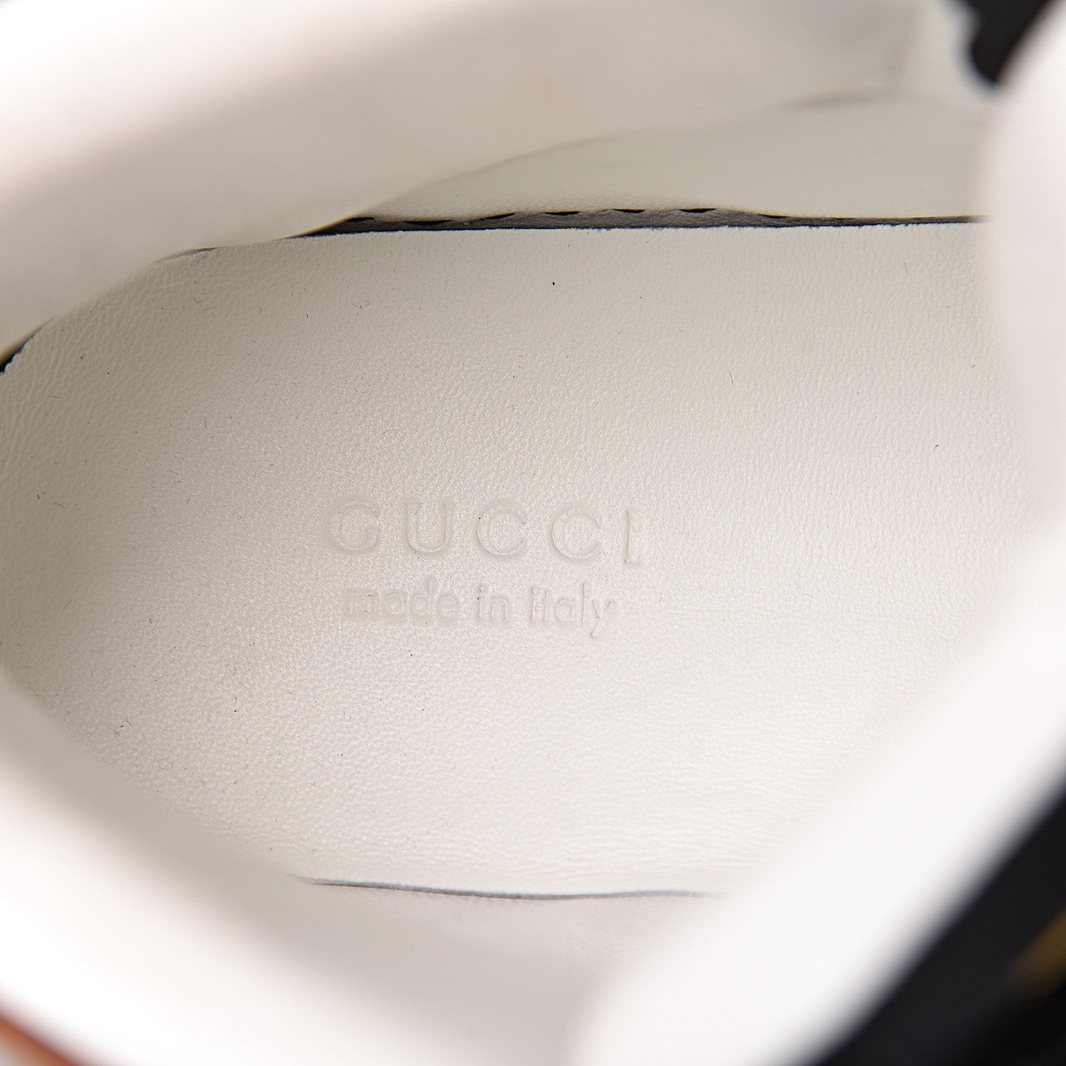 Gucci X DAPPER DAN Calfskin Suede GG Micro Monogram Womens High Top Sneakers 37 Black Cuir Ebony 7 of 12