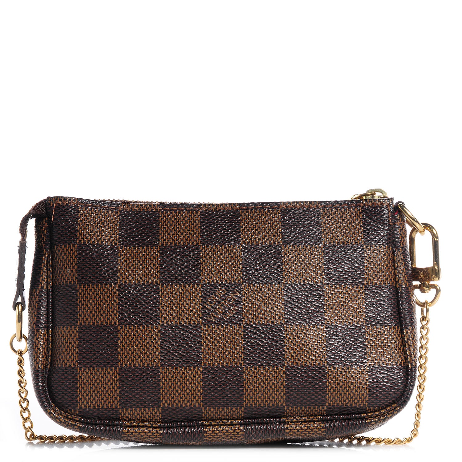 Louis Vuitton Damier Ebene Mini Pochette Accessories 1 of 7