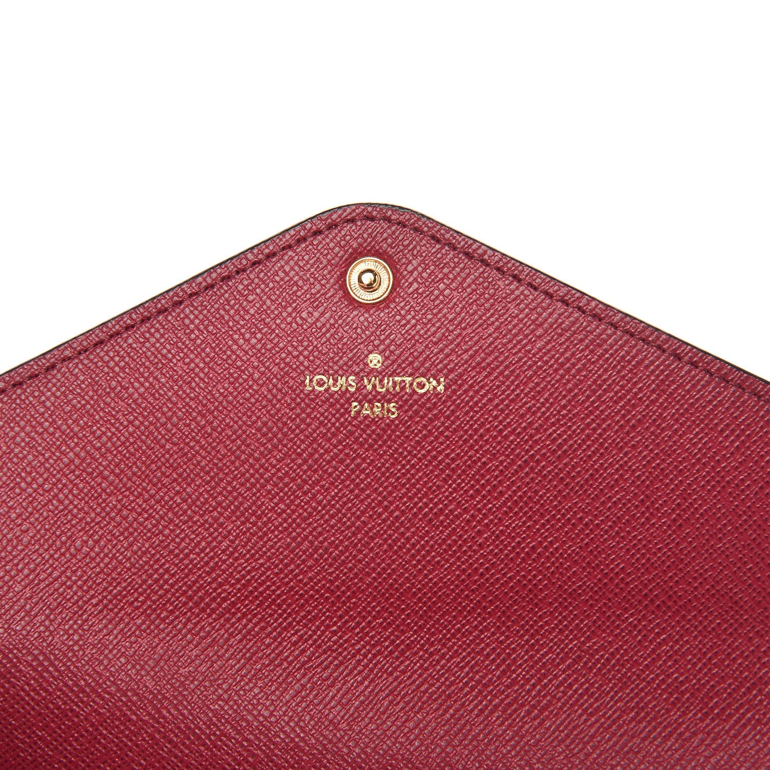 Louis Vuitton Monogram Josephine Wallet Fuchsia 8 of 9