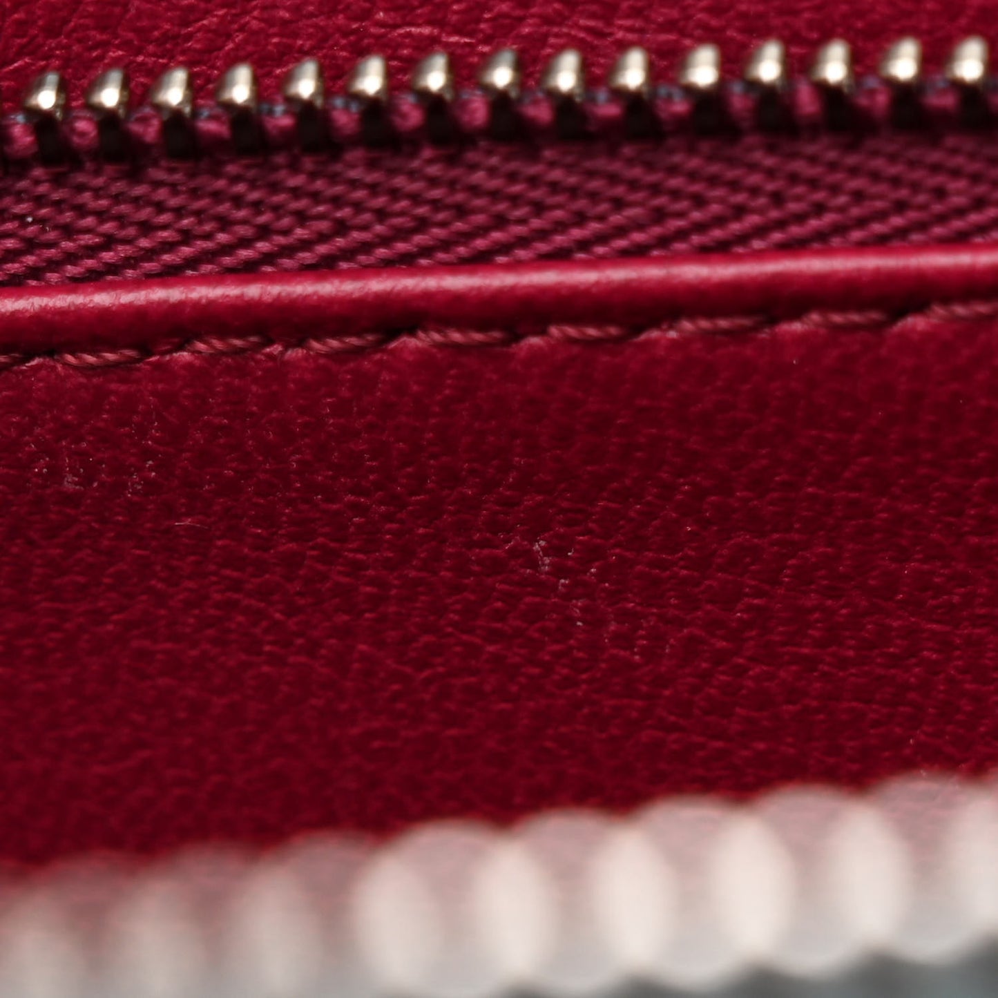 Lambskin Embossed Monogram Coussin PM Ice Blue