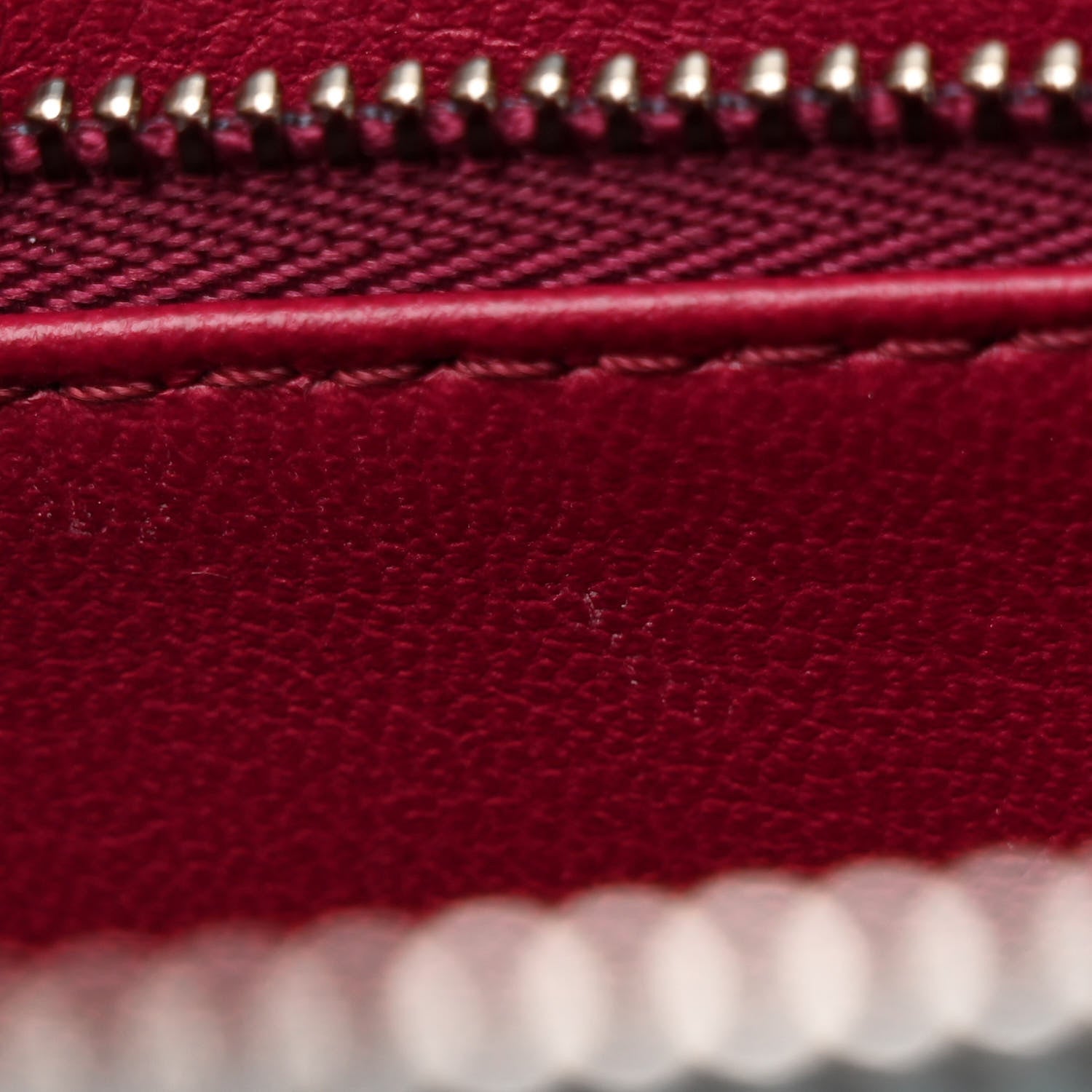 Louis Vuitton Lambskin Embossed Monogram Coussin PM Ice Blue 8 of 11