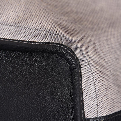 Hermes Buffle Skipper Toile Garden Party 36 MM Tote Black 7 of 12