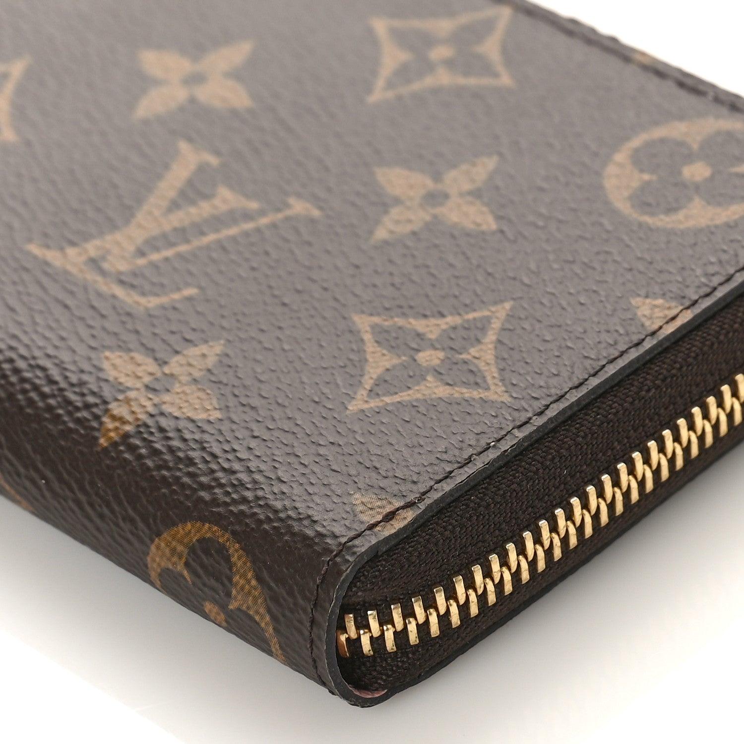 Louis Vuitton Monogram Clemence Wallet Rose Ballerine 8 of 8
