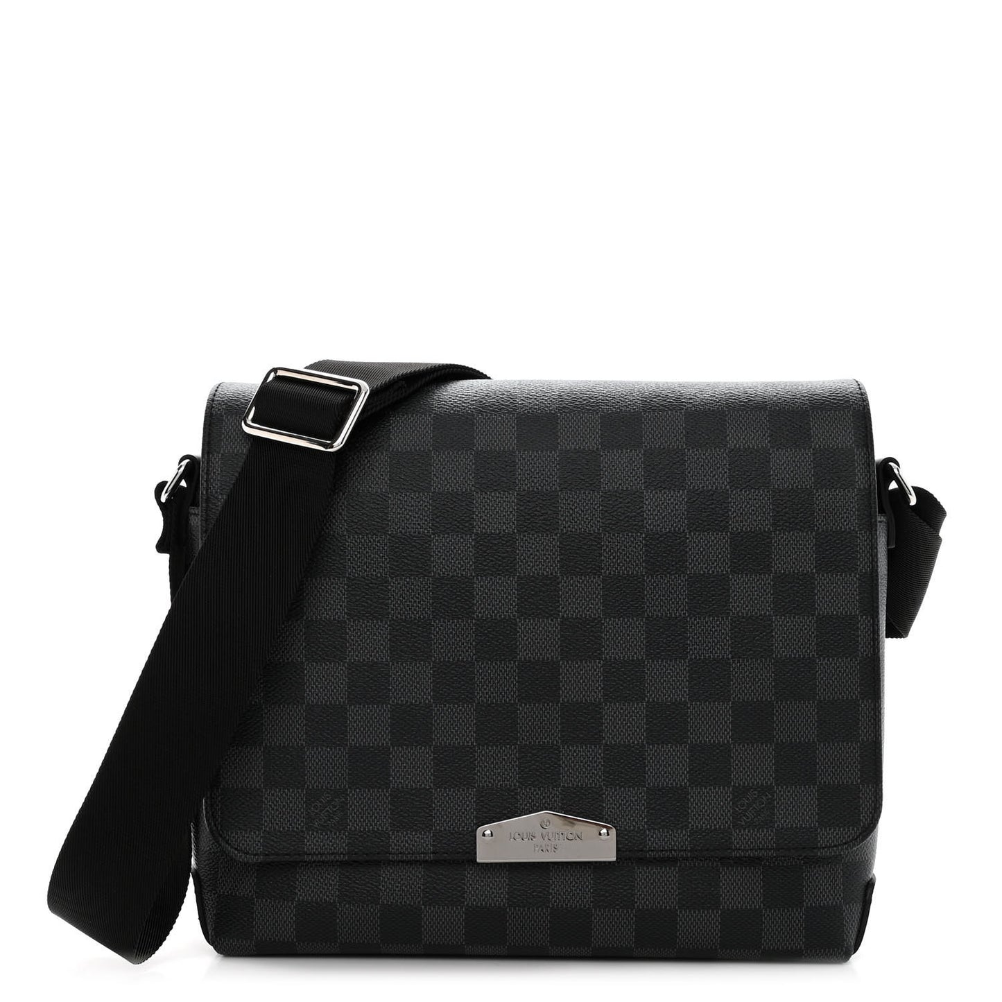 Damier Graphite District PM