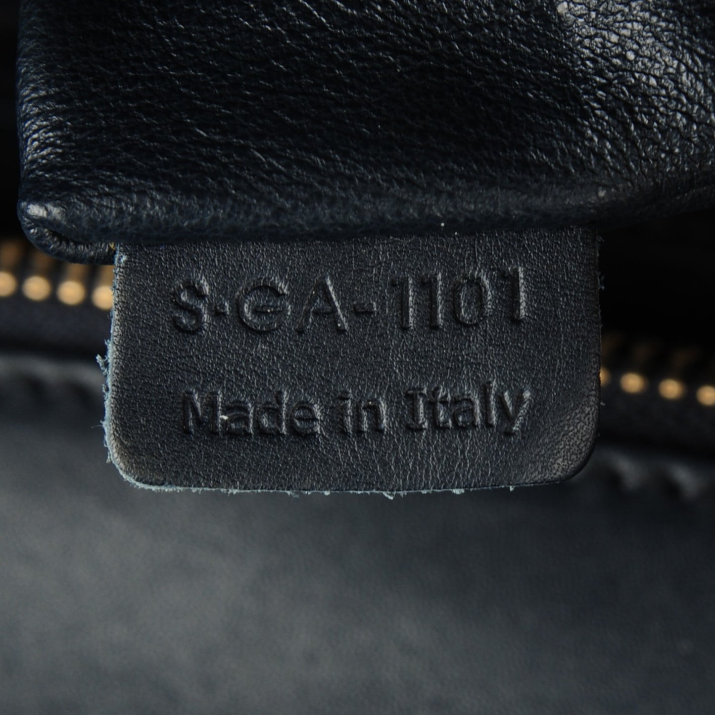 Smooth Calfskin Mini Luggage Navy