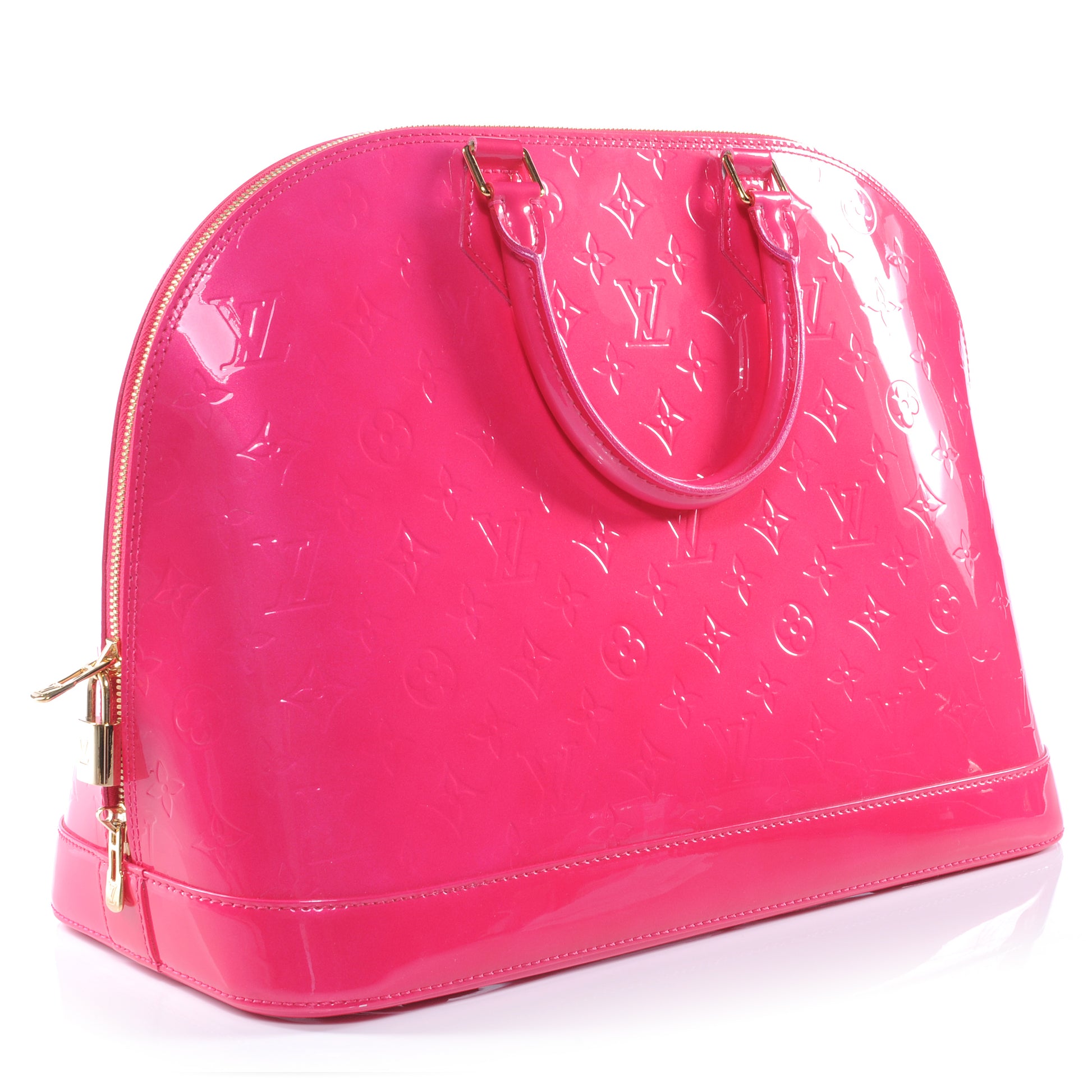 Louis Vuitton Vernis Alma GM Rose Pop 3 of 7