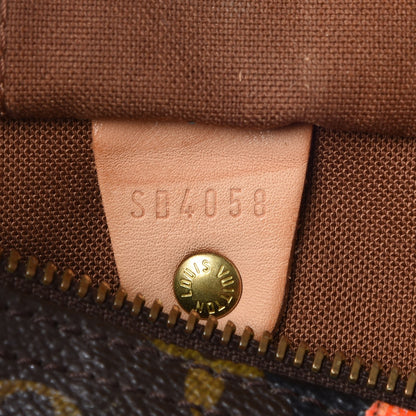 Louis Vuitton Monogram Roses Speedy 30 7 of 9