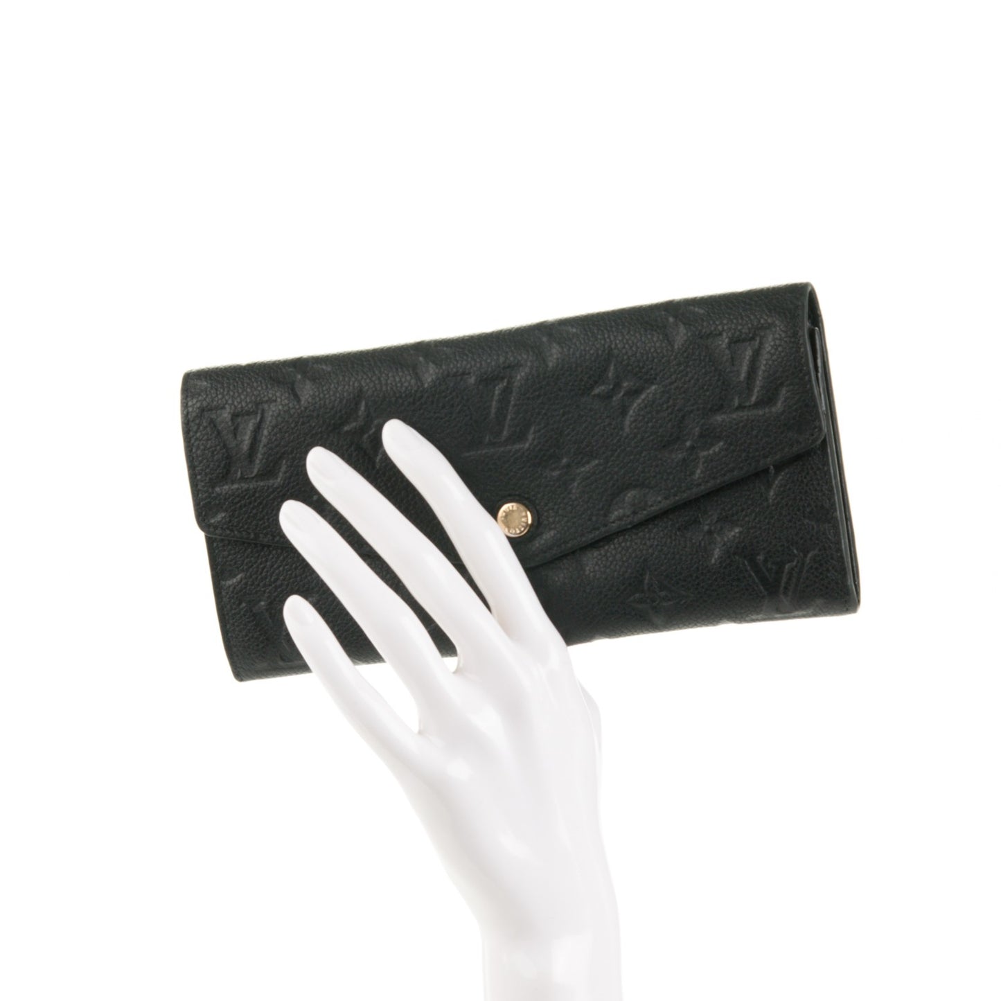 Empreinte Curieuse Wallet Black