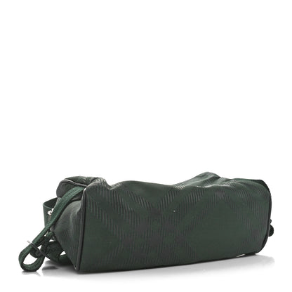 Burberry Nylon Jacquard Check Belt Bag Vine 4 of 9