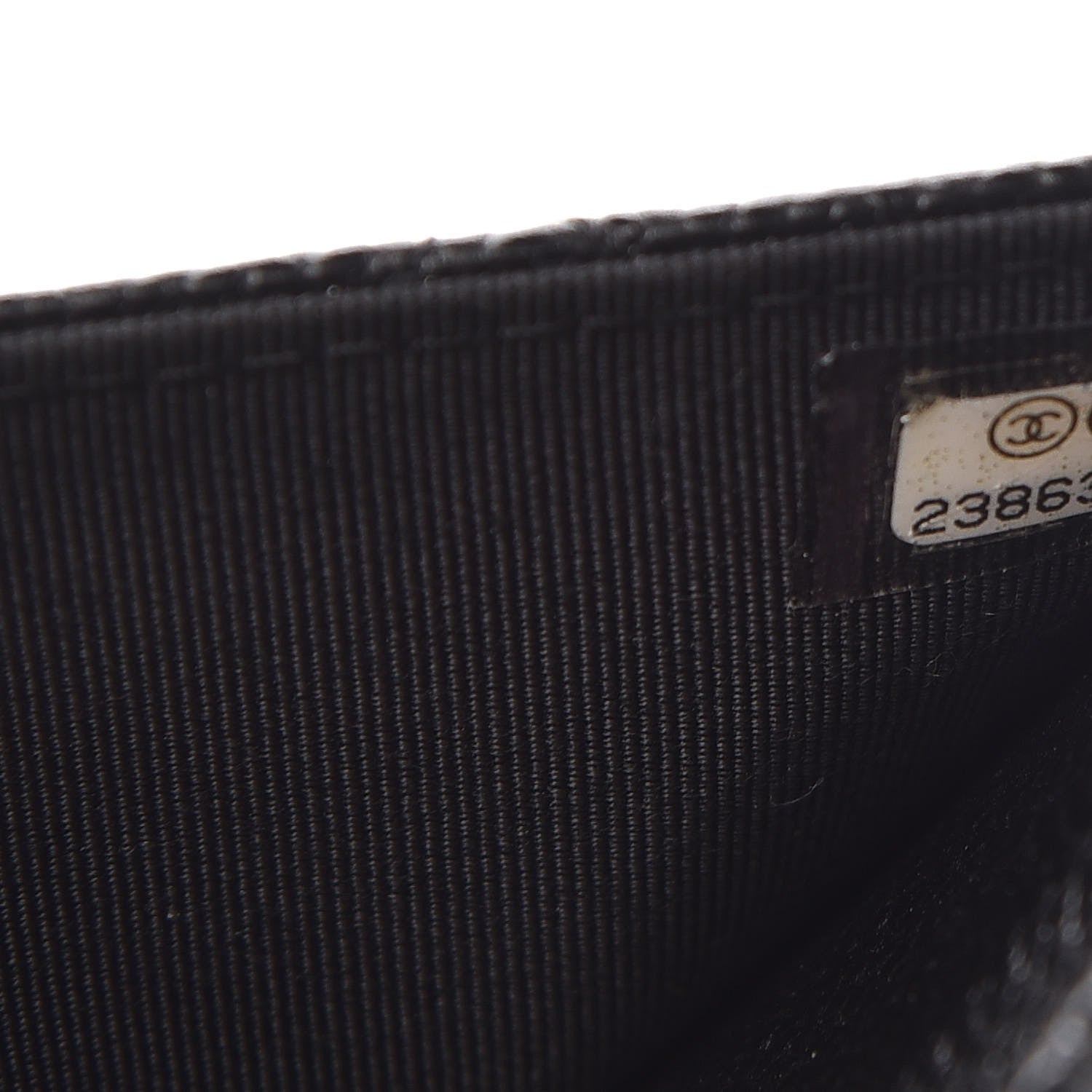 Chanel Caviar Quilted Wallet On Chain WOC Black 8 of 8