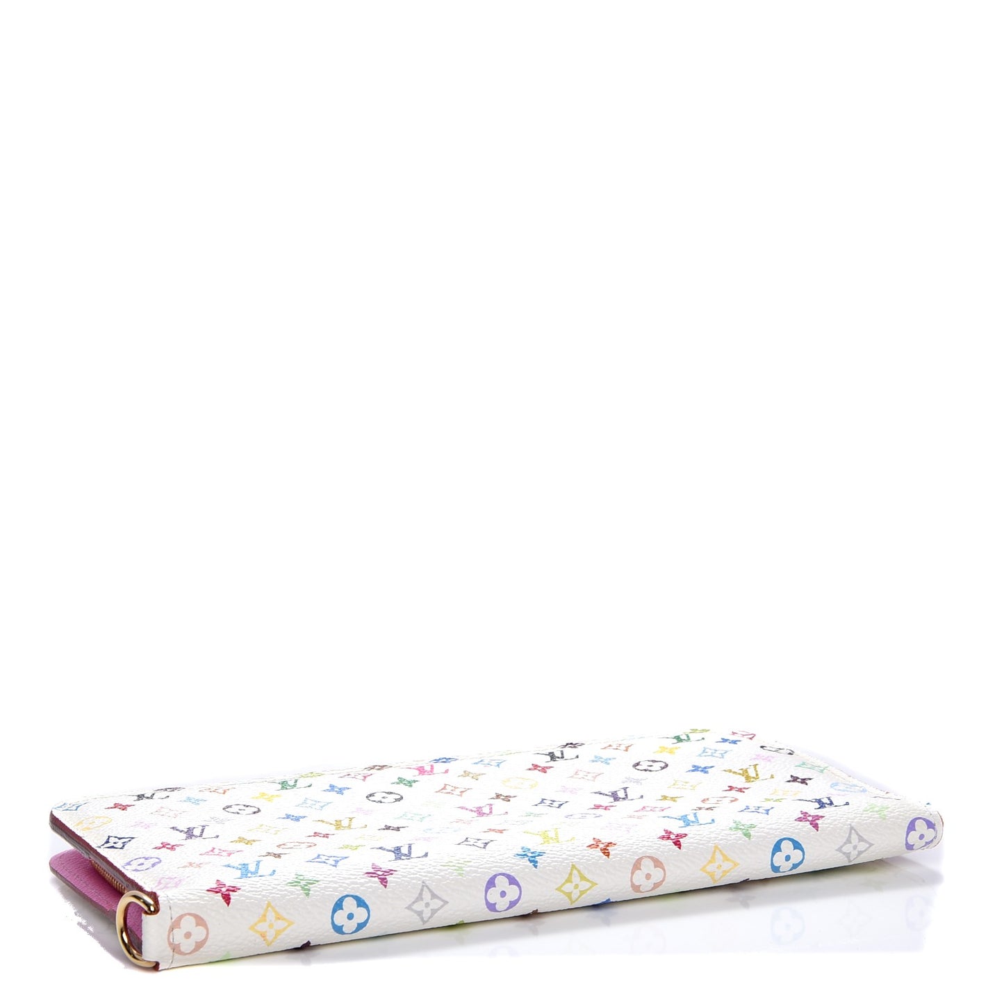 Monogram Multicolor Insolite Wallet White Litchi
