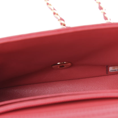 Chanel Lambskin Quilted Mini Square Flap Pink 8 of 9