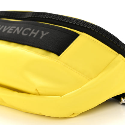 Givenchy Nylon G-Trek Bum Bag Yellow 9 of 9
