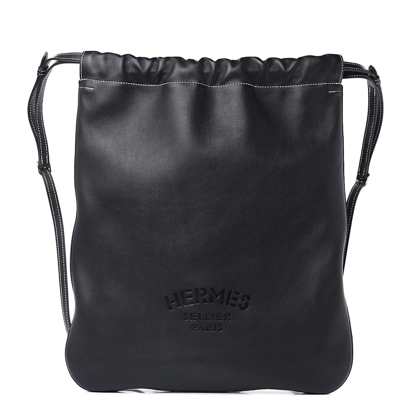 Cheri Calfskin Bridado Backpack Black