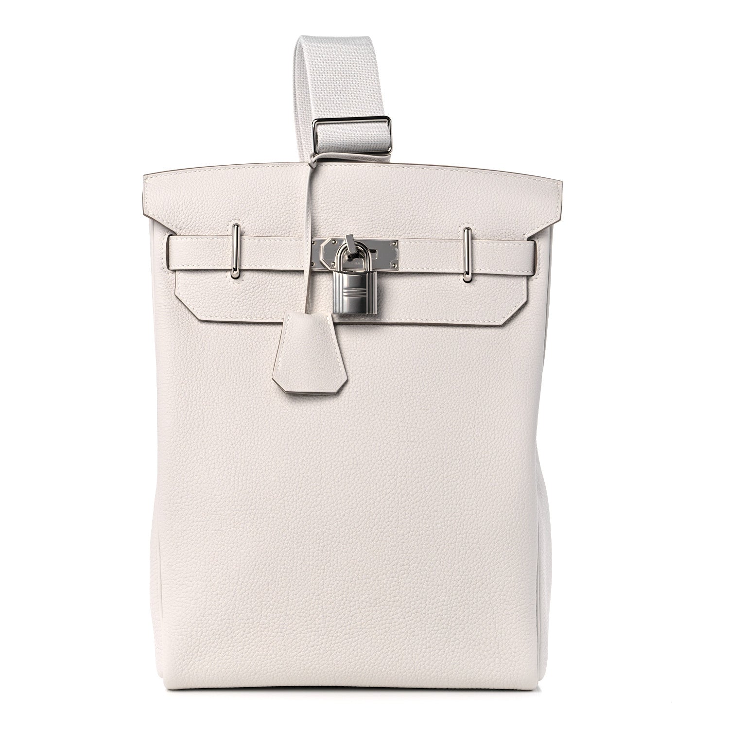 Hermes Togo Hac A Dos GM Backpack Gris Pale 1 of 10