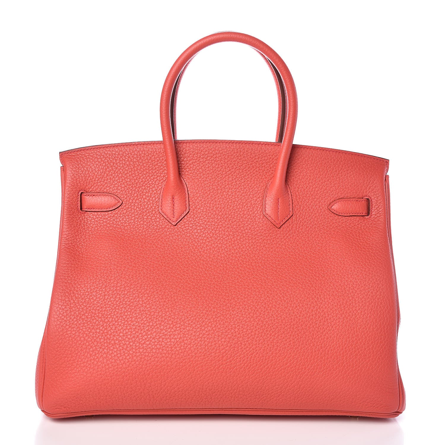 Hermes Taurillon Clemence Birkin 35 Rose Jaipur 4 of 35