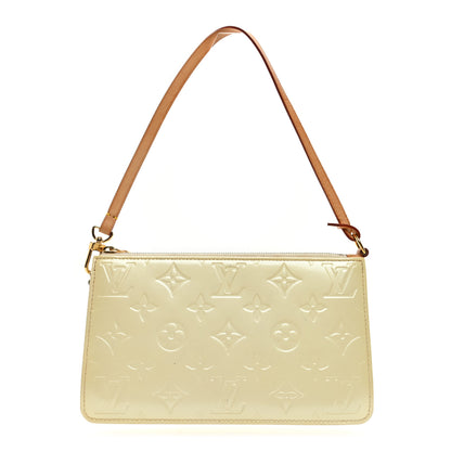 Louis Vuitton Vernis Lexington Pochette Perle 1 of 8