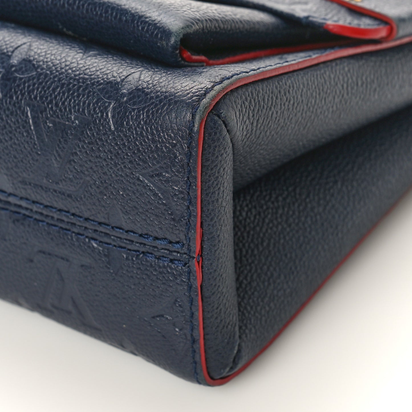Empreinte Vavin PM Marine Rouge