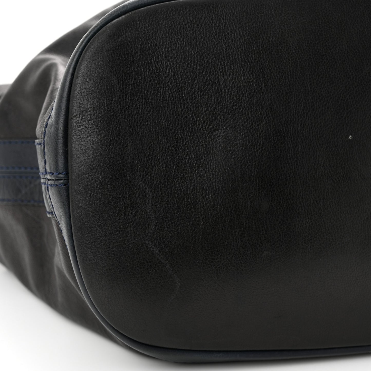Sugar Goatskin Large Nightingale Black Navy