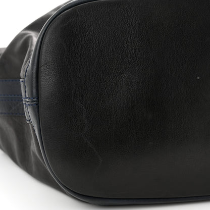 Givenchy Sugar Goatskin Large Nightingale Black Navy 8 of 13