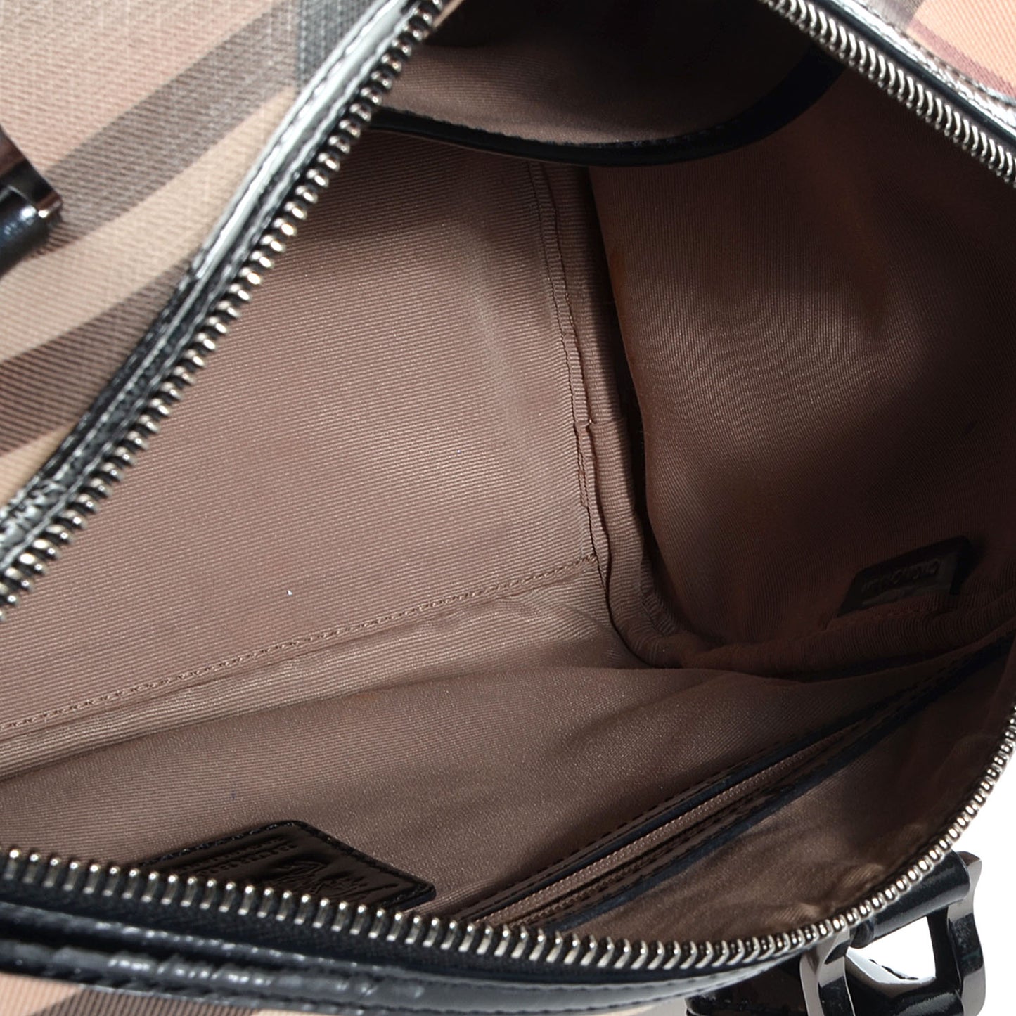 Supernova Check Patent Small Chester Bowling Bag
